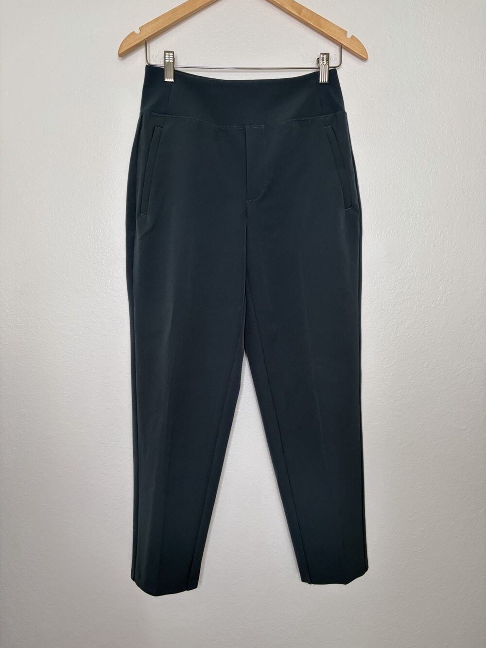 Athleta Endless High Rise Pant in Dark Teal Women's Size 2 Athleisure Chic